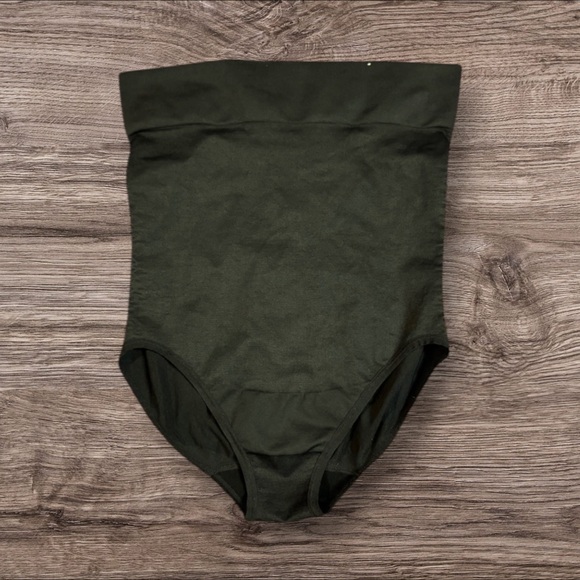 Cacique Other - NWOT Cacique Dark Green Slimmer Ultra High-Waist Brief Size 14/16